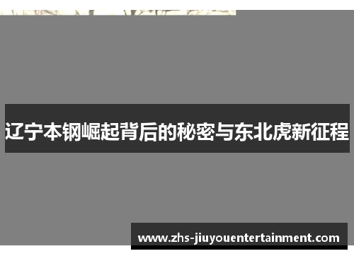辽宁本钢崛起背后的秘密与东北虎新征程